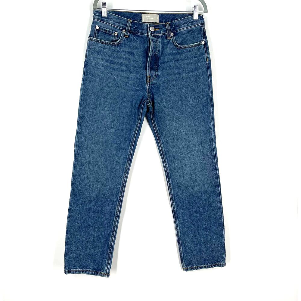 Everlane The Relaxed Straight Fit Organic Cotton Size 27 Regular NWOT‎